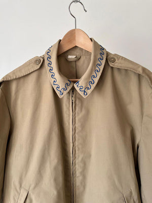 Veste Neptune années 70 US Navy Al Bahr - M