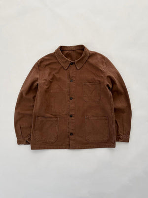 Veste de travail française vintage années 60 70 - M/L