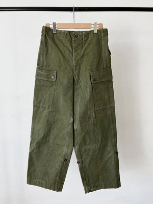 59s Dutch Army cargo pant 32X32