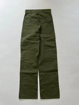 1980s Fatigue pants OG 507 - 27x32