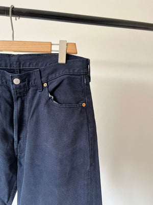 Levi's 501 dark blue 90s - 32x34