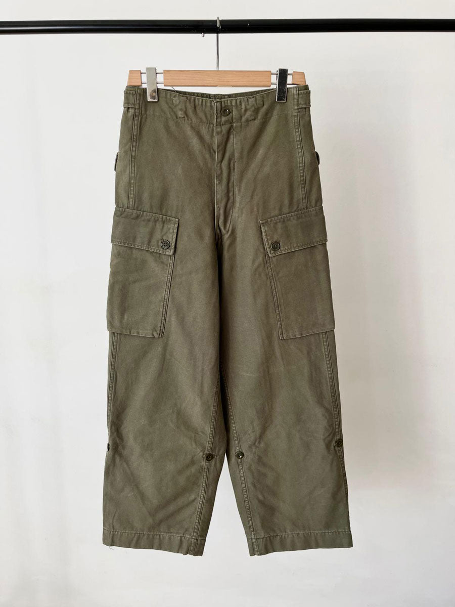 89s Dutch Army cargo pant 30X30