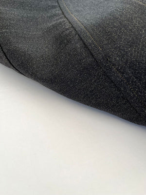 50s Vintage Work Jacket Salt & Pepper Grey - M/L