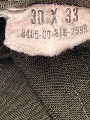 1980s Fatigue pants OG 507 - 29x32