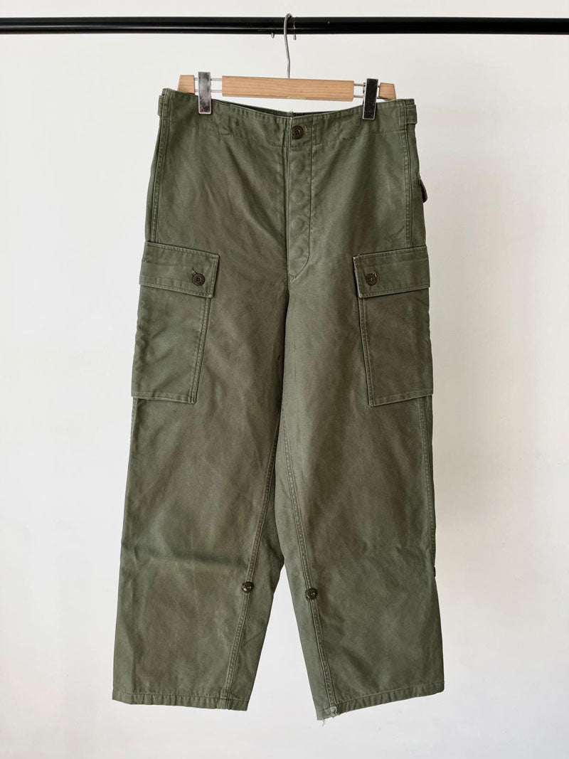 92s Dutch Army cargo pant 33x32