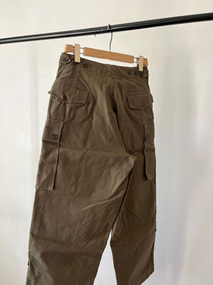 75s Dutch Army cargo pant 31x30