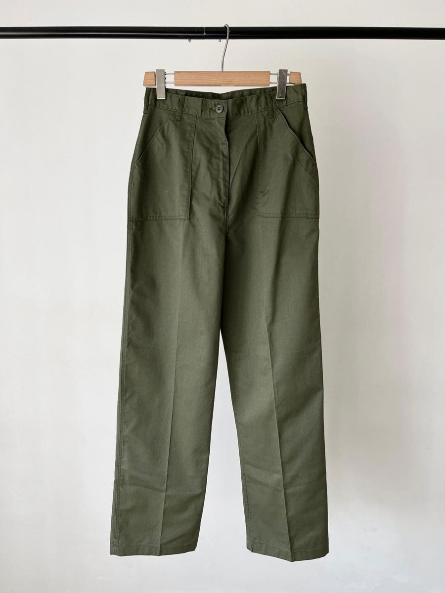 1980s Fatigue pants OG 507 - 29x34