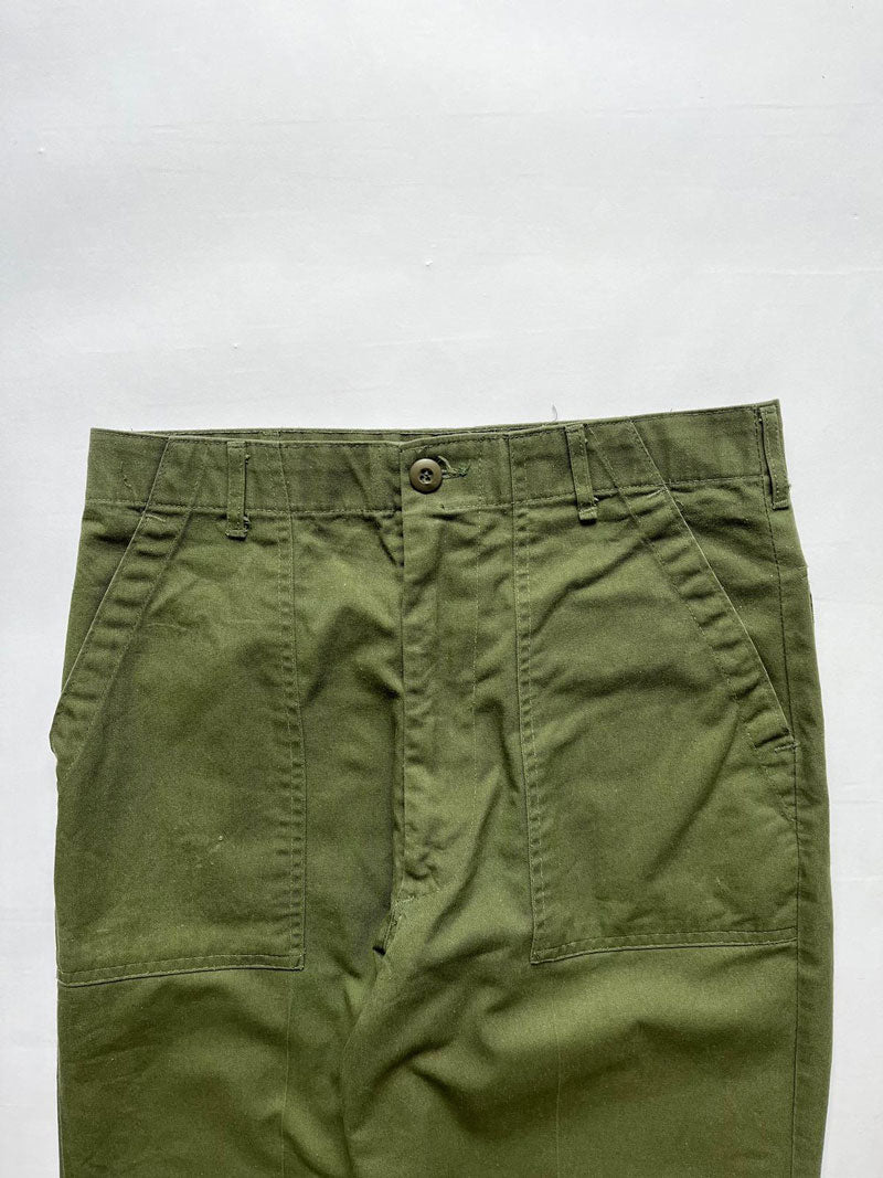 OG-507 pants 1980 vintage 30x32. Production 1980. Versatile and stylish, OG-507 pants are a must-have for anyone seeking a military-inspired look. Zip Ideal.