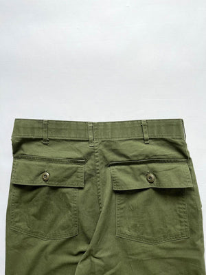 OG-507 pants 1980 vintage 30x32. Production 1980. Versatile and stylish, OG-507 pants are a must-have for anyone seeking a military-inspired look. Zip Ideal.