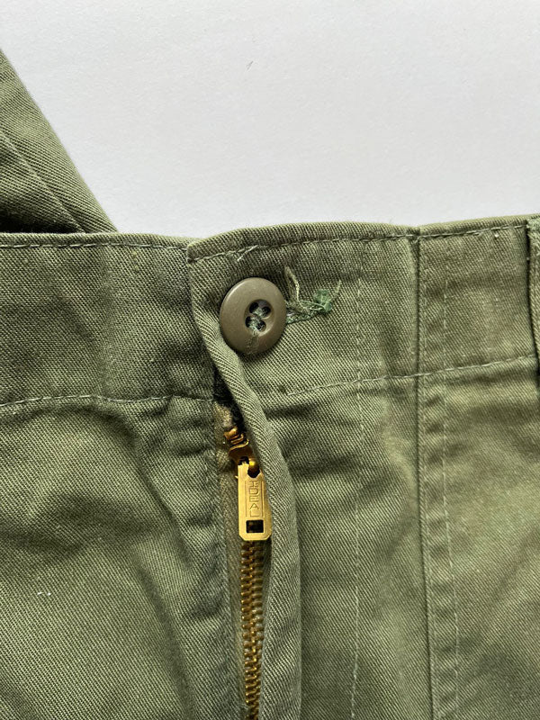 OG-507 pants 1980 vintage 30x32. Production 1980. Versatile and stylish, OG-507 pants are a must-have for anyone seeking a military-inspired look. Zip Ideal.