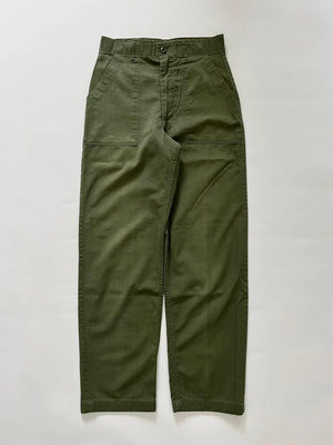 Pantalon de treillis des années 1970 OG 507 - 29x32