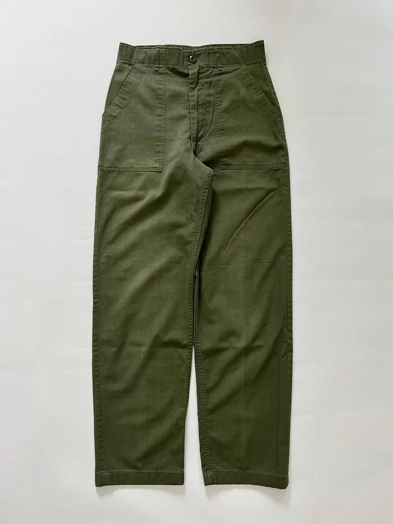 Pantalon de treillis des années 1970 OG 507 - 29x32