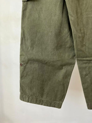 58s Dutch Army cargo pant 34x32