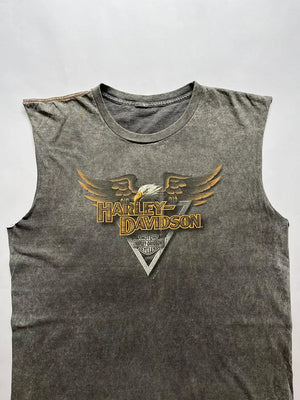 1990s Harley Davidson Tank Top - XL