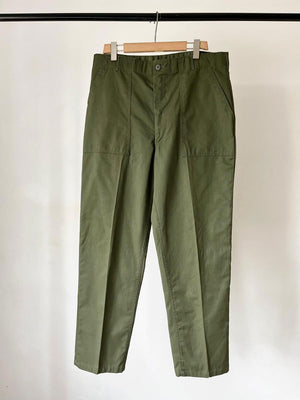1980s Fatigue pants OG 507 - 38x34