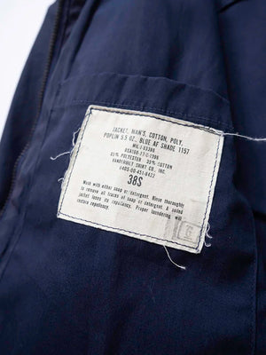 60-80s USAF Light Jacket Blue - S