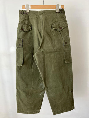 59s Dutch Army cargo pant 32X32