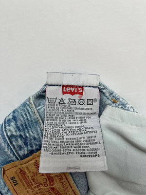 Levi's vintage 501 light blue 90s (30x32)