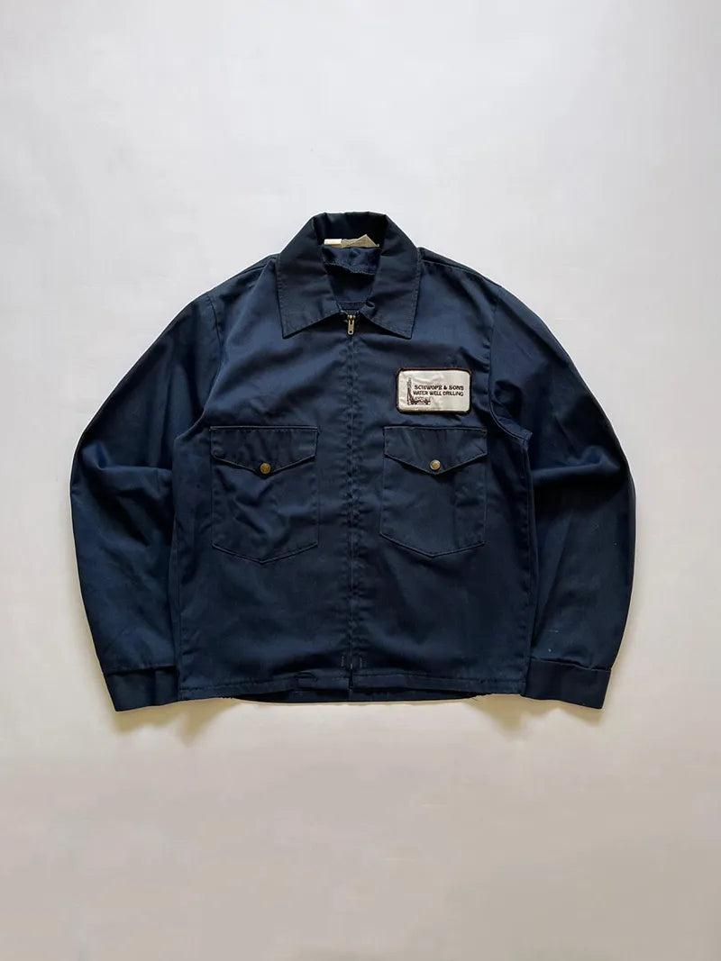 Key Imperial Vintage work jacket 1970s - S