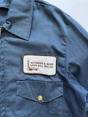 Key Imperial Vintage work jacket 1970s - S
