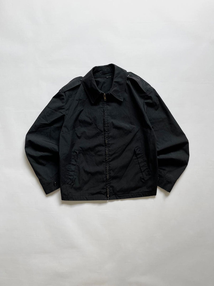 Light jacket USAF 80s black Creighton - XS