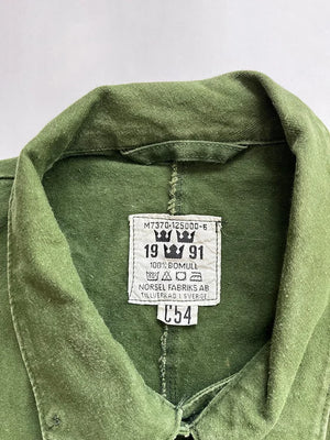 Swedish Army shirt jacket M48 - XL
