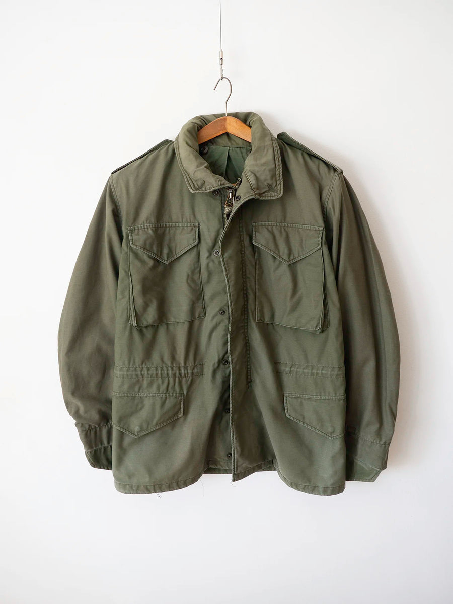 Giacca M65 US Army anni '80 taglia Small Regular, vista posteriore