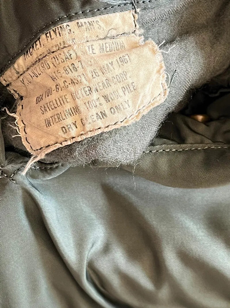 Label of bomber, 1967