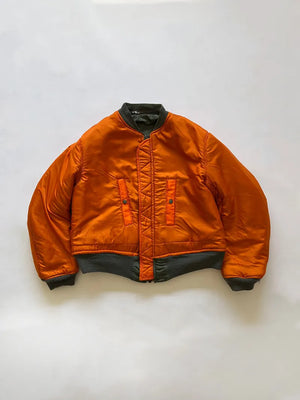 1973 USAF MA-1 Bomber Jacket - L