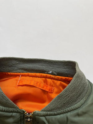 1973 USAF MA-1 Bomber Jacket - L