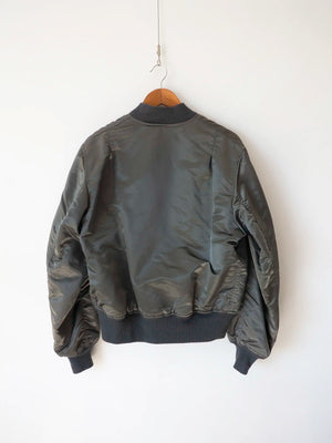 80s MA1 Bomber Jacket Corinth MFG - M/L