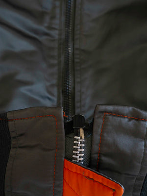 80s MA1 Bomber Jacket Corinth MFG - M/L
