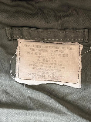 1980s N3B Parka USAF - M/L