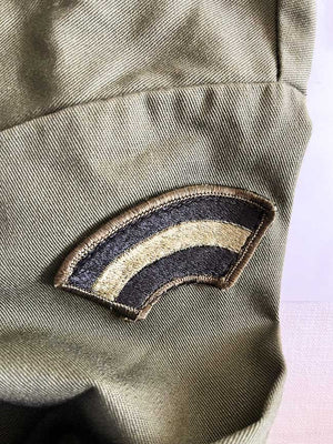 OG 507 chemise uniforme U.S. Army années 80 - M