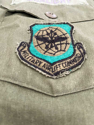 OG 507 shirt uniform 80s U.S Air Force - M/L