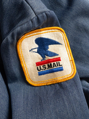 Veste de facteur USPS années 70 - L/XL