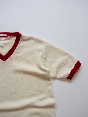 90s Italian Sports Training Tee - L