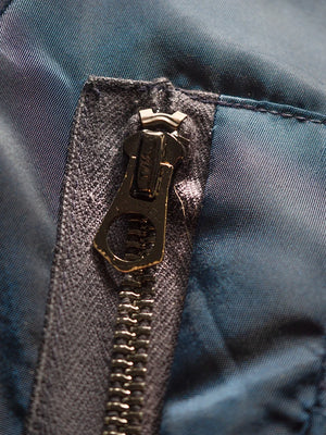 Parka civil N3B bleu années 70 - M