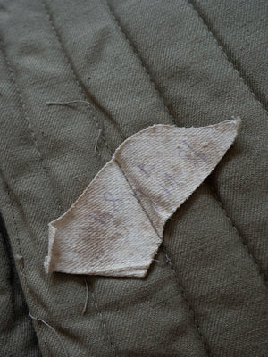 50s Bulgarian Telogreika Jacket - M