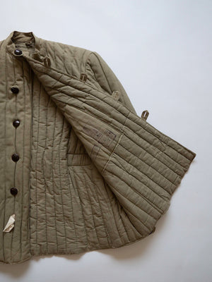 50s Bulgarian Telogreika Jacket - M
