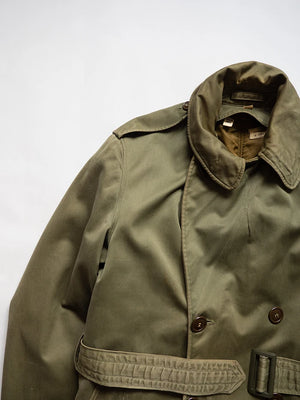 1950s US Army Overcoat M-1950A - Regular Small