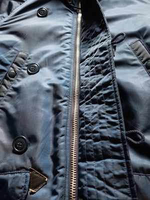Parka civil N3B bleu années 70 - M
