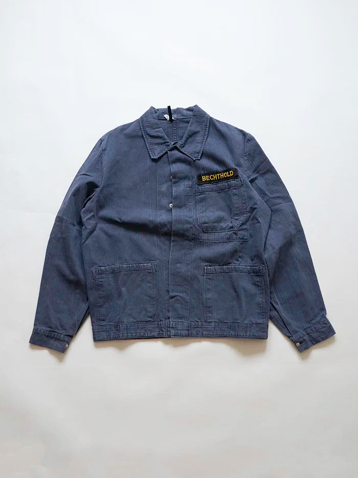 80s HBT German work jacket S