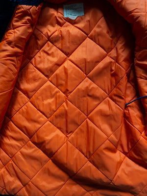 Parka civil N3B bleu années 70 - M