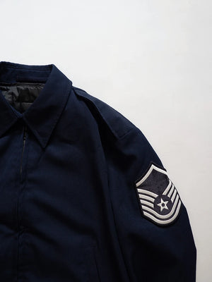 90s USAF Lightweight Lined Jacket - L