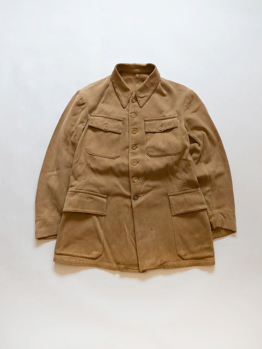 Veste Coloniale Française Années 40 - T.S