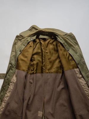 1950s US Army Overcoat M-1950A - Regular Small