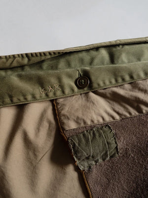 1950s US Army Overcoat M-1950A - Regular Small