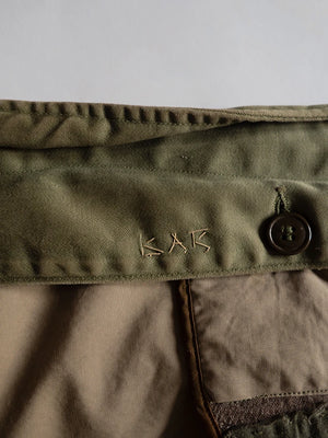 1950s US Army Overcoat M-1950A - Regular Small