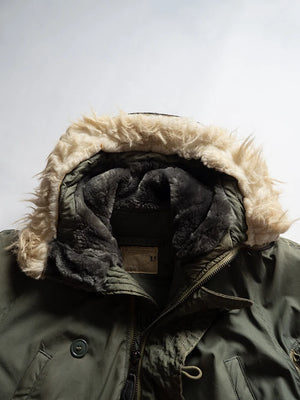 1970s N3B Parka USAF - L
